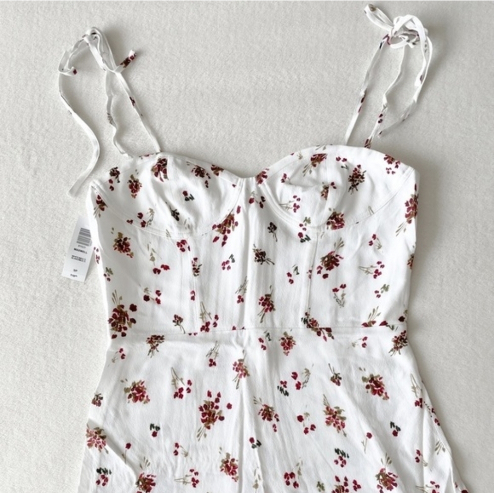 Aritzia Maxwell Floral Dress NWT - Picture 13 of 16